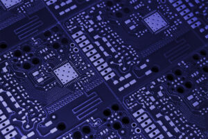 Modern circuit board.